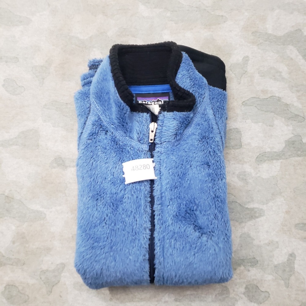 Vintage Patagonia Vest Womens Large Blue Regulator Full Zip Y2k Gorpcore - Picture 11 of 11